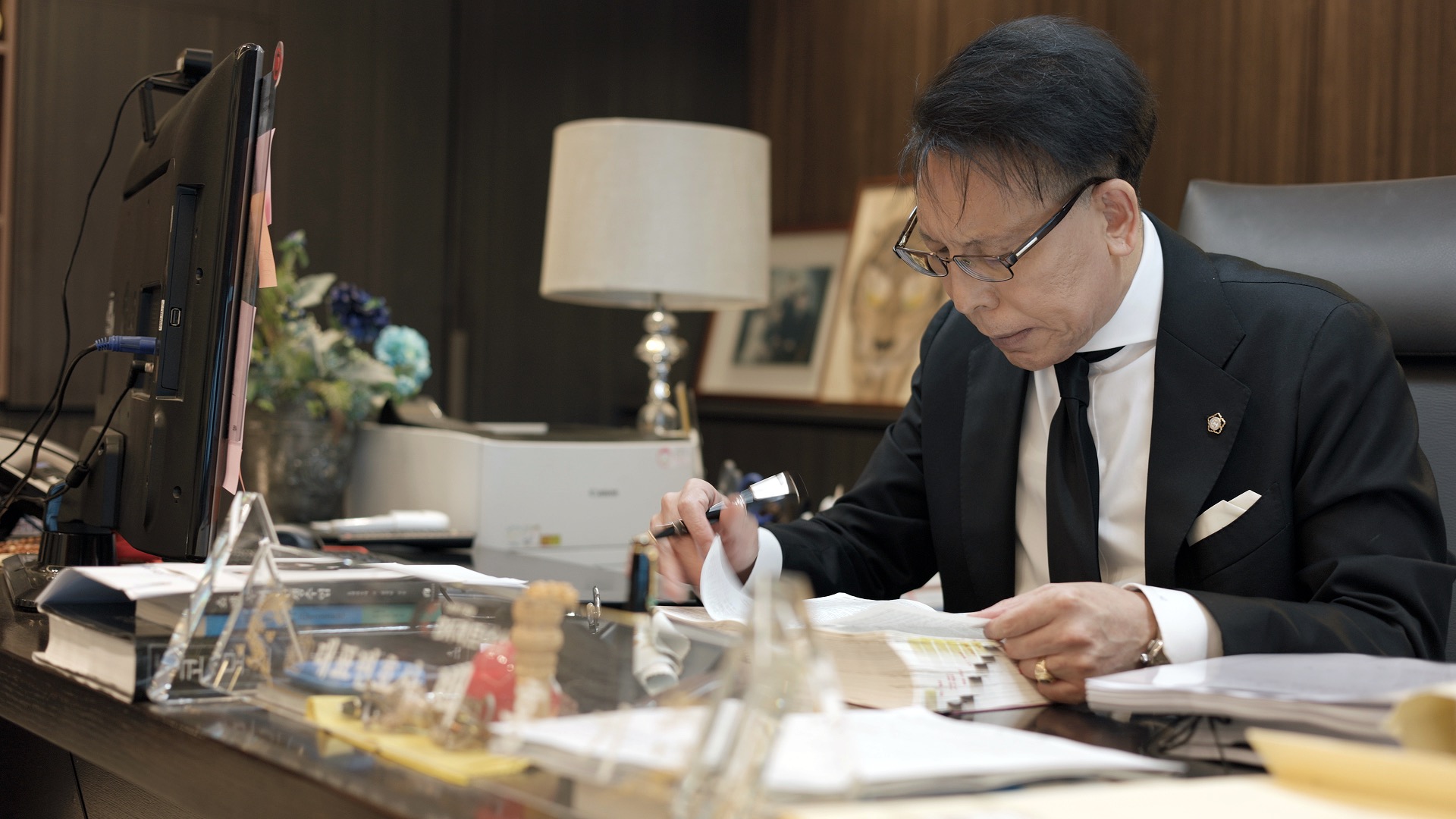 대전 BK파트너스 법조가문 - 백홍기 대표변호사 가족